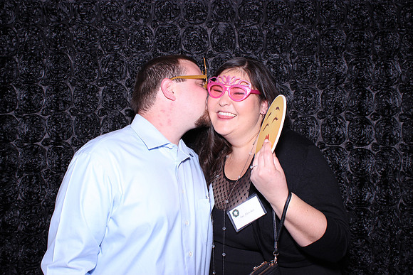 Holiday Party Photo Booth Rental