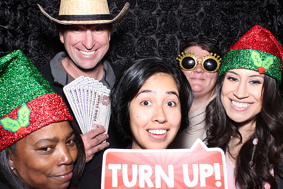 Holiday Party Photo Booth Rental Sacramento