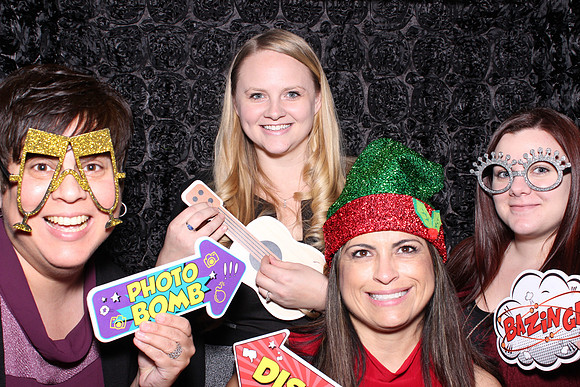 Holiday Party Photo Booth Rental Sacramento