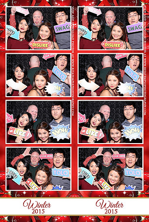 Holiday Party Photo Booth Rental Sacramento