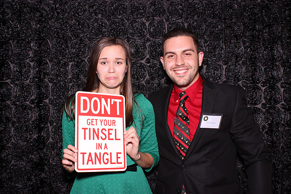 Holiday Party Photo Booth Rental