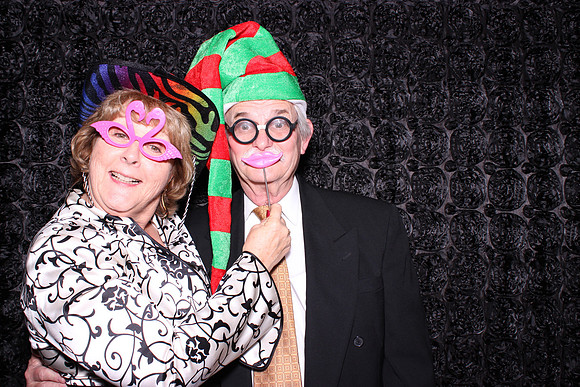 Holiday Party Photo Booth Rental