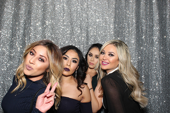 Holiday Party Photo Booth Rental
