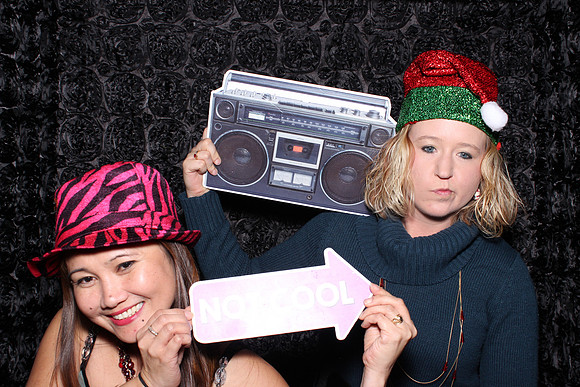 Holiday Party Photo Booth Rental Sacramento
