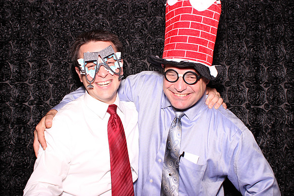 Holiday Party Photo Booth Rental