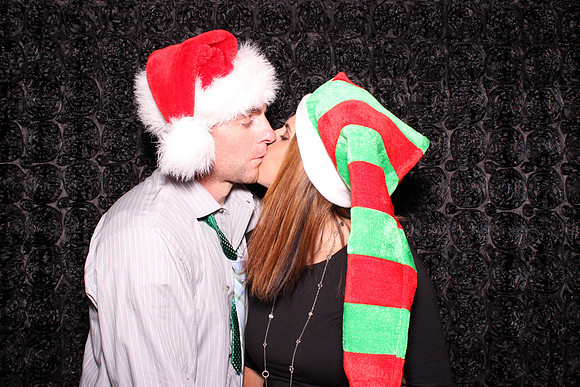 Holiday Party Photo Booth Rental