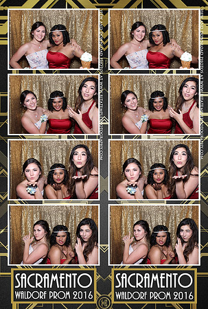 Sacramento Prom Photo Booth Rentals