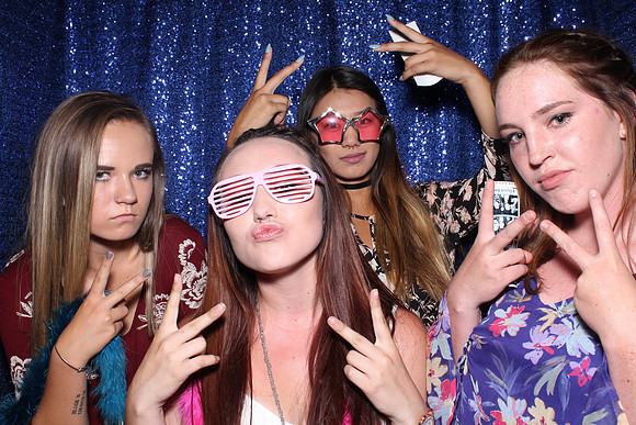 Photo Booth Rentals at The Blue Goose