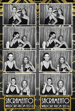 Sacramento Prom Photo Booth Rentals