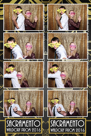 Sacramento Prom Photo Booth Rentals