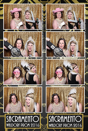 Sacramento Prom Photo Booth Rentals