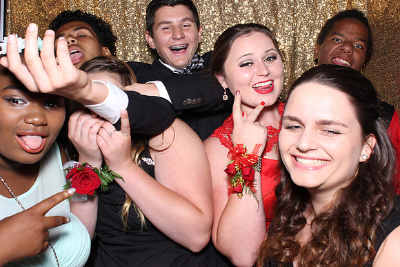 Sacramento Prom Photo Booth Rentals