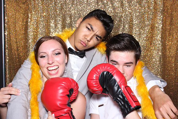 Sacramento Prom Photo Booth Rentals