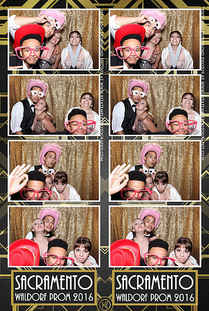 Sacramento Prom Photo Booth Rentals