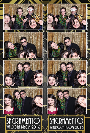 Sacramento Prom Photo Booth Rentals