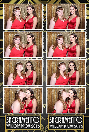 Sacramento Prom Photo Booth Rentals
