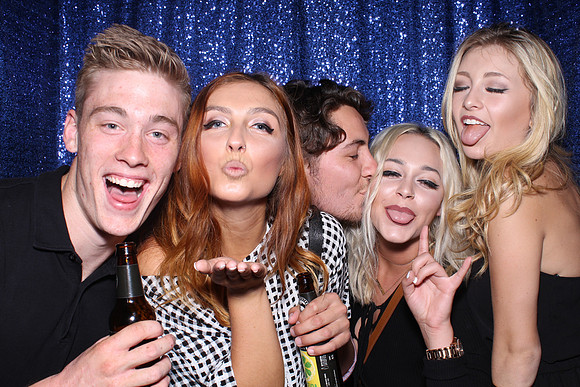 Photo Booth Rentals at The Blue Goose