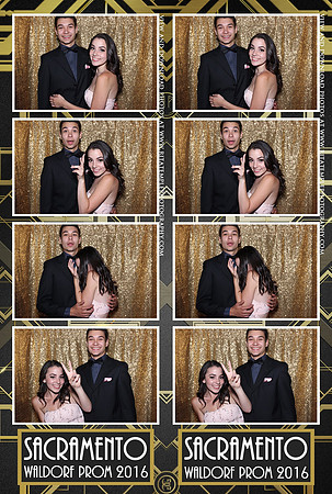 Sacramento Prom Photo Booth Rentals