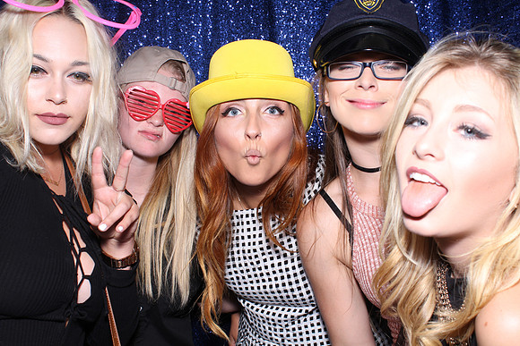 Photo Booth Rentals at The Blue Goose