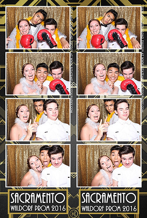 Sacramento Prom Photo Booth Rentals