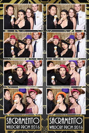 Sacramento Prom Photo Booth Rentals