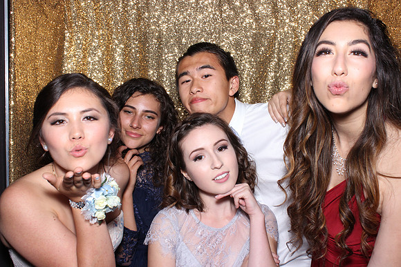 Sacramento Prom Photo Booth Rentals