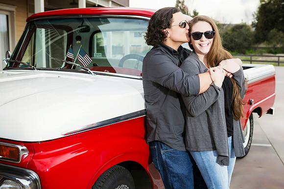 Sacramento Engagement Photography
