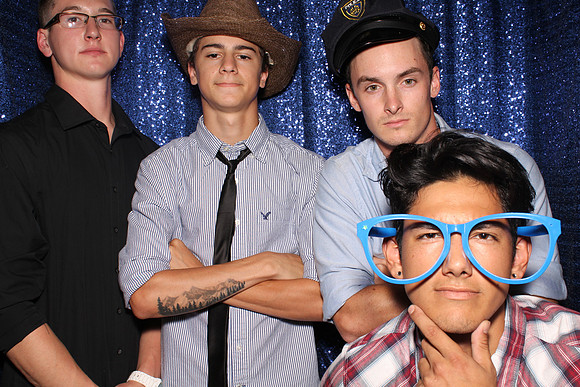 Photo Booth Rentals at The Blue Goose