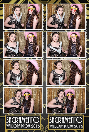 Sacramento Prom Photo Booth Rentals