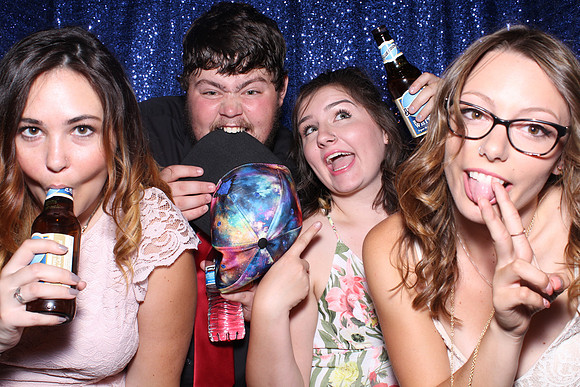 Photo Booth Rentals at The Blue Goose