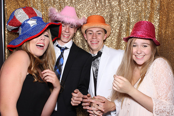 Sacramento Prom Photo Booth Rentals
