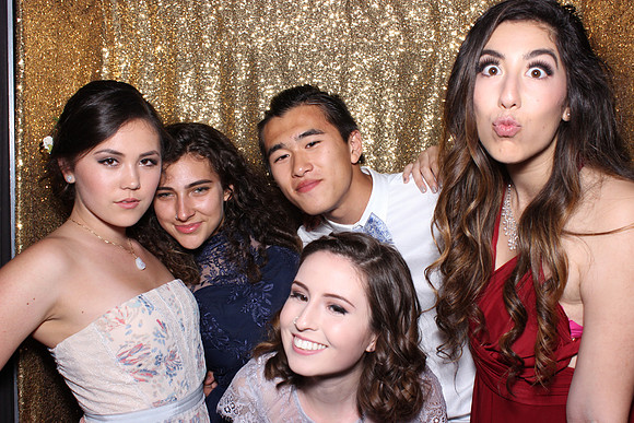 Sacramento Prom Photo Booth Rentals