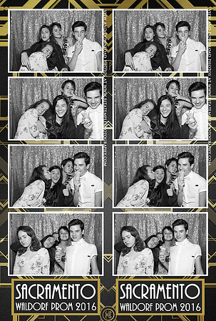 Sacramento Prom Photo Booth Rentals