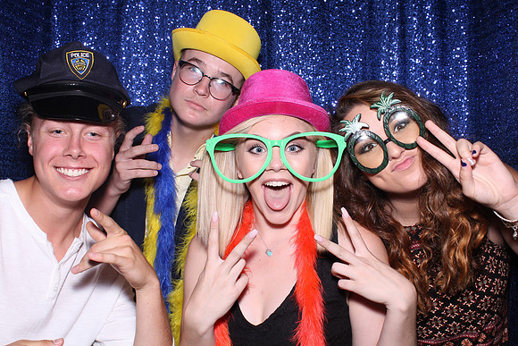 Photo Booth Rentals at The Blue Goose