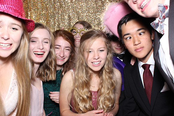 Sacramento Prom Photo Booth Rentals