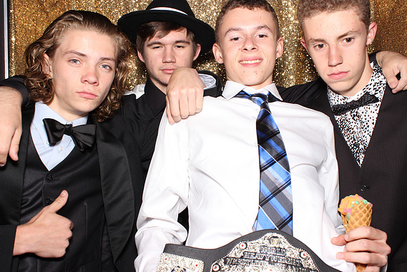 Sacramento Prom Photo Booth Rentals