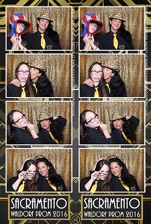 Sacramento Prom Photo Booth Rentals