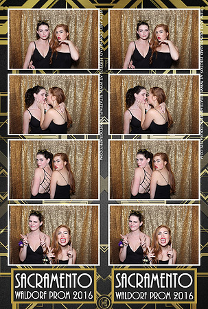 Sacramento Prom Photo Booth Rentals
