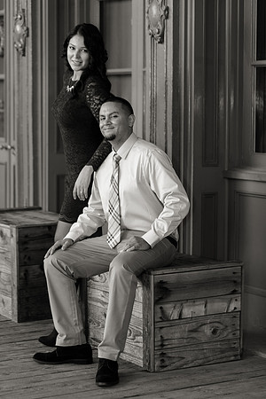 Old Sacramento Engagement Photos