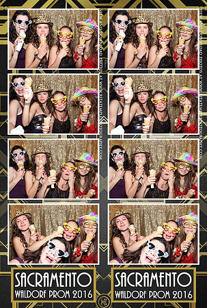 Sacramento Prom Photo Booth Rentals