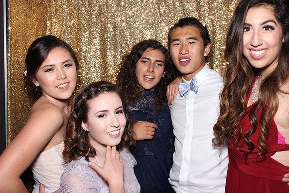 Sacramento Prom Photo Booth Rentals