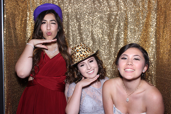 Sacramento Prom Photo Booth Rentals