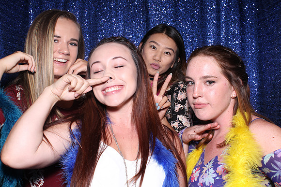 Photo Booth Rentals at The Blue Goose