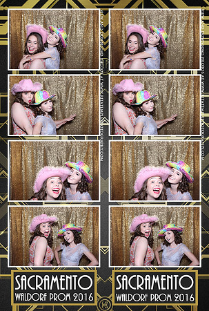 Sacramento Prom Photo Booth Rentals