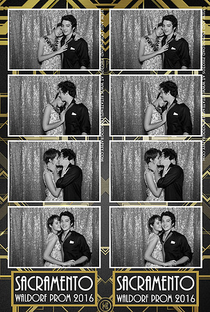 Sacramento Prom Photo Booth Rentals