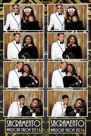 Sacramento Prom Photo Booth Rentals
