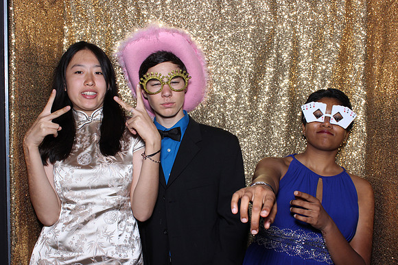 Sacramento Prom Photo Booth Rentals