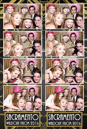 Sacramento Prom Photo Booth Rentals