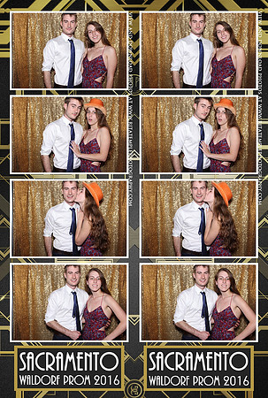 Sacramento Prom Photo Booth Rentals