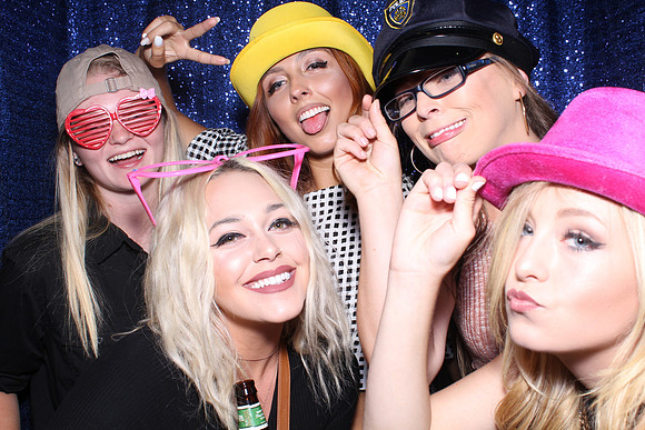 Photo Booth Rentals at The Blue Goose